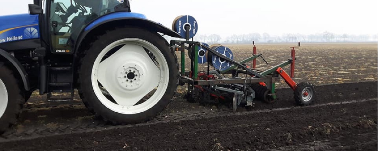 8-3-2018 Dripirrigatie