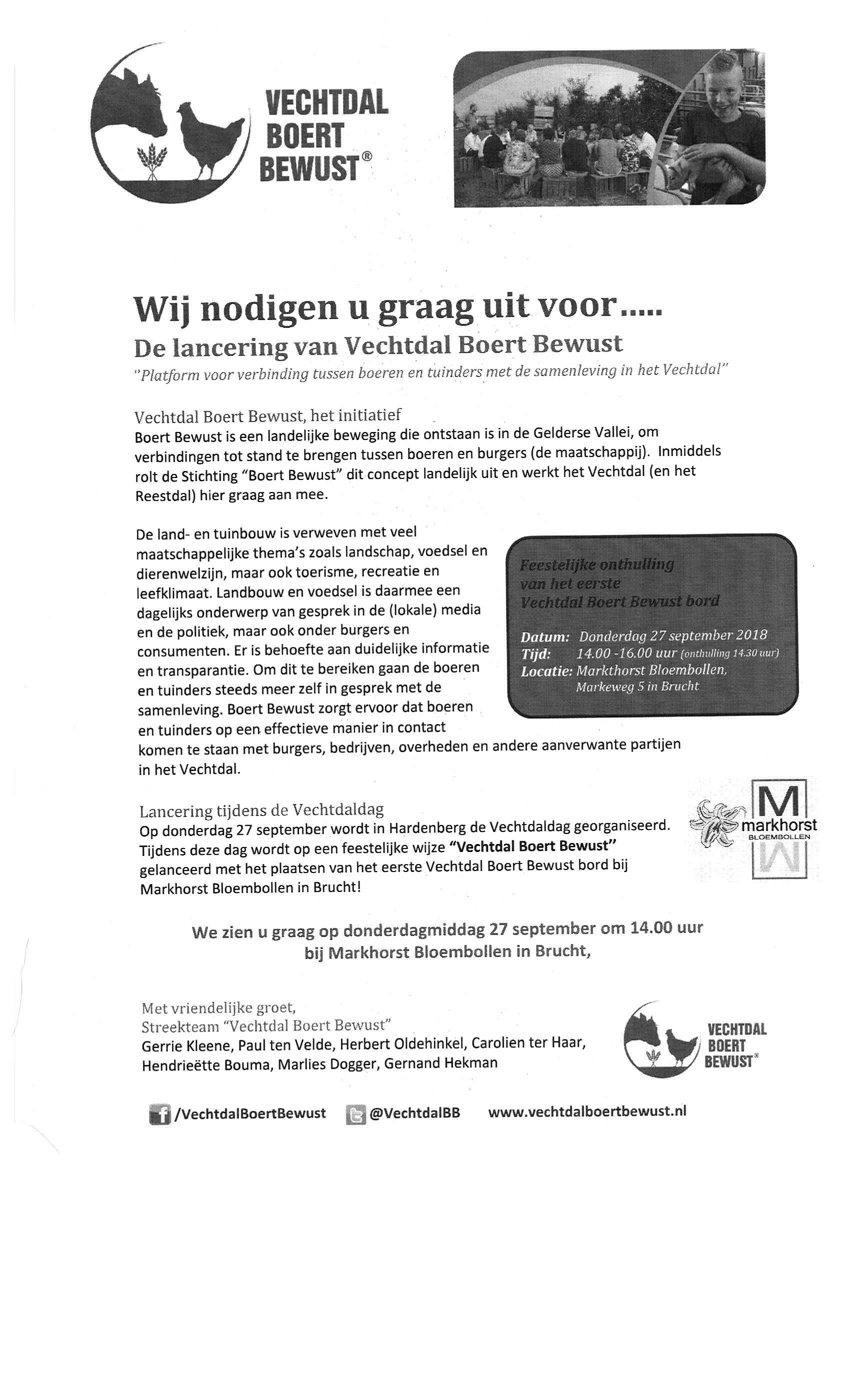 uitnodiging lancering vbb