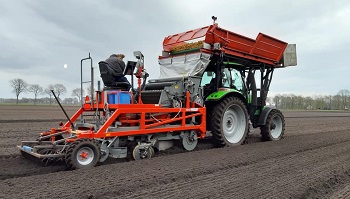 31-3-2019 Weer aan het planten!