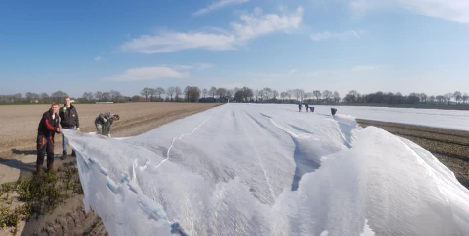 10-4-2019 Doek leggen ter bescherming