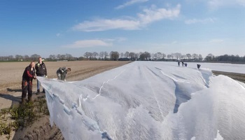 10-4-2019 Doek leggen ter bescherming