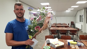 1-7-2019 Richard heeft zijn 12,5 jarig jubileum!