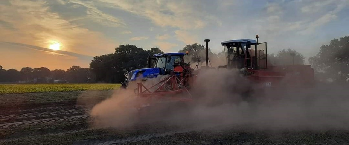 13-8-2020 Foi wat een stof...