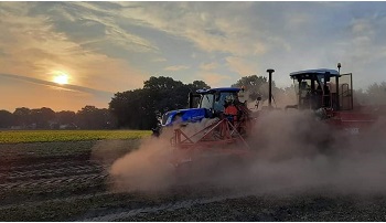 13-8-2020 Foi wat een stof...