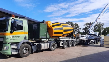 26-8-2021 de bouw vordert gestaag