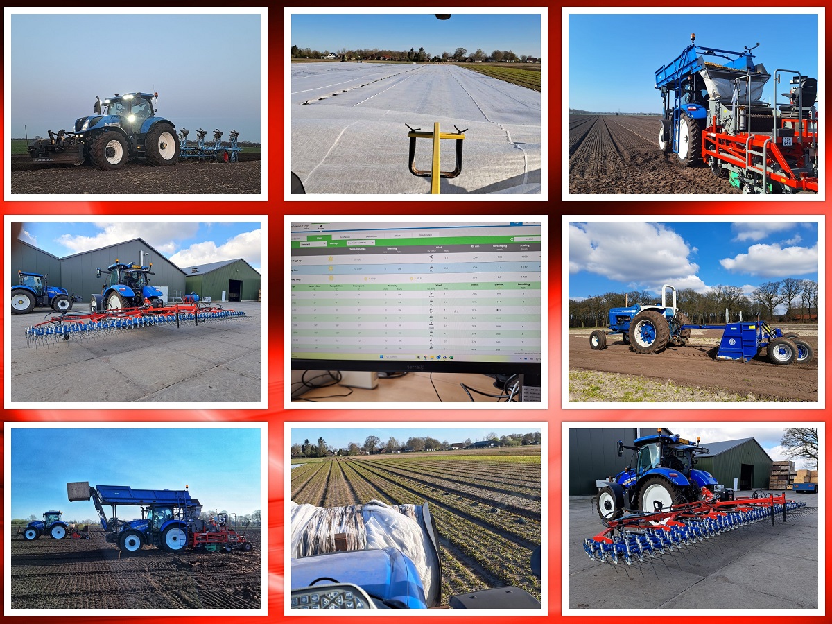 5-4-2025  Lekker druk deze week