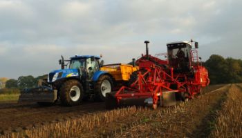 25-10-2016 De oogst 2016 is begonnen