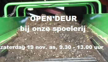 16-11-2016 OPEN - DEUR - OCHTEND op de spoelerij