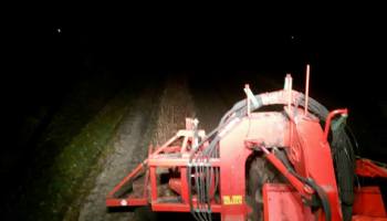 21-12-2016 De laatste bollen zijn gerooid !