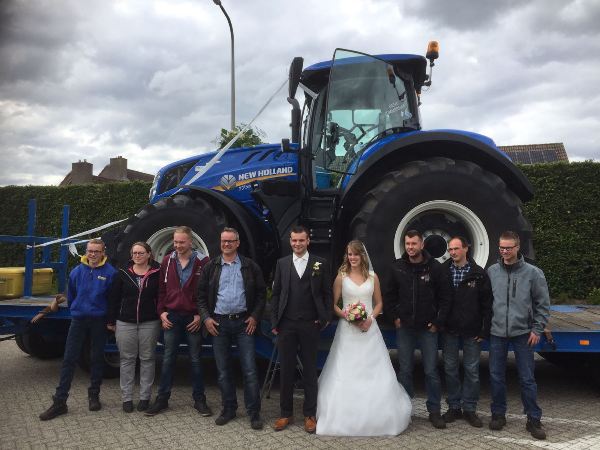 28-4-2017 Oscar en Agnes zijn getrouwd!